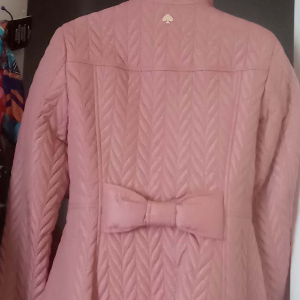Nwt kate spade coat quilt - Picture 4 of 7